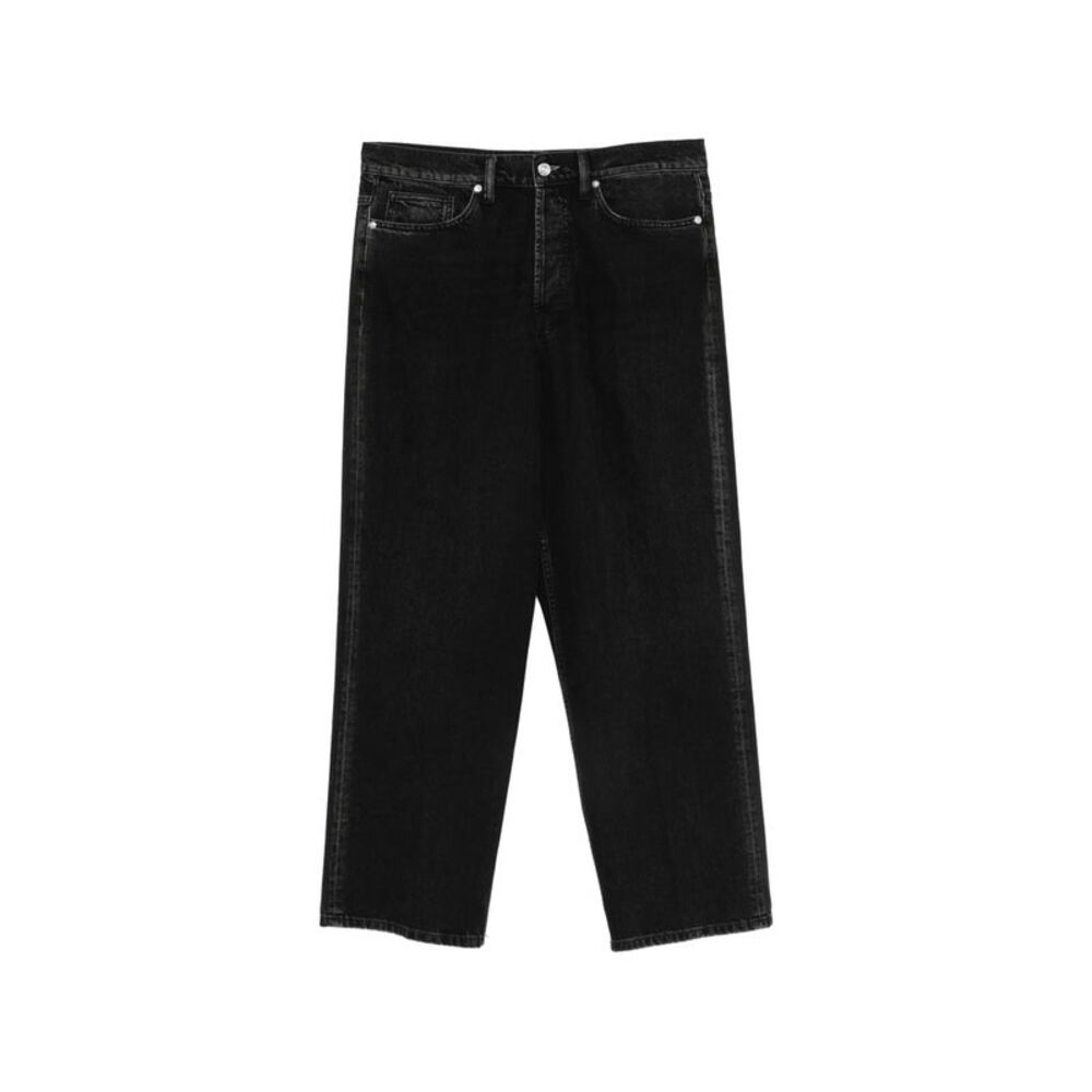 Nine In The Morning Black Trousers Men